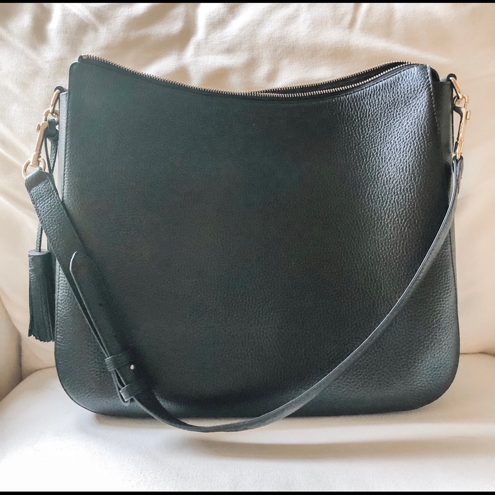 Like NEW Cuyana Black Leather Hobo
